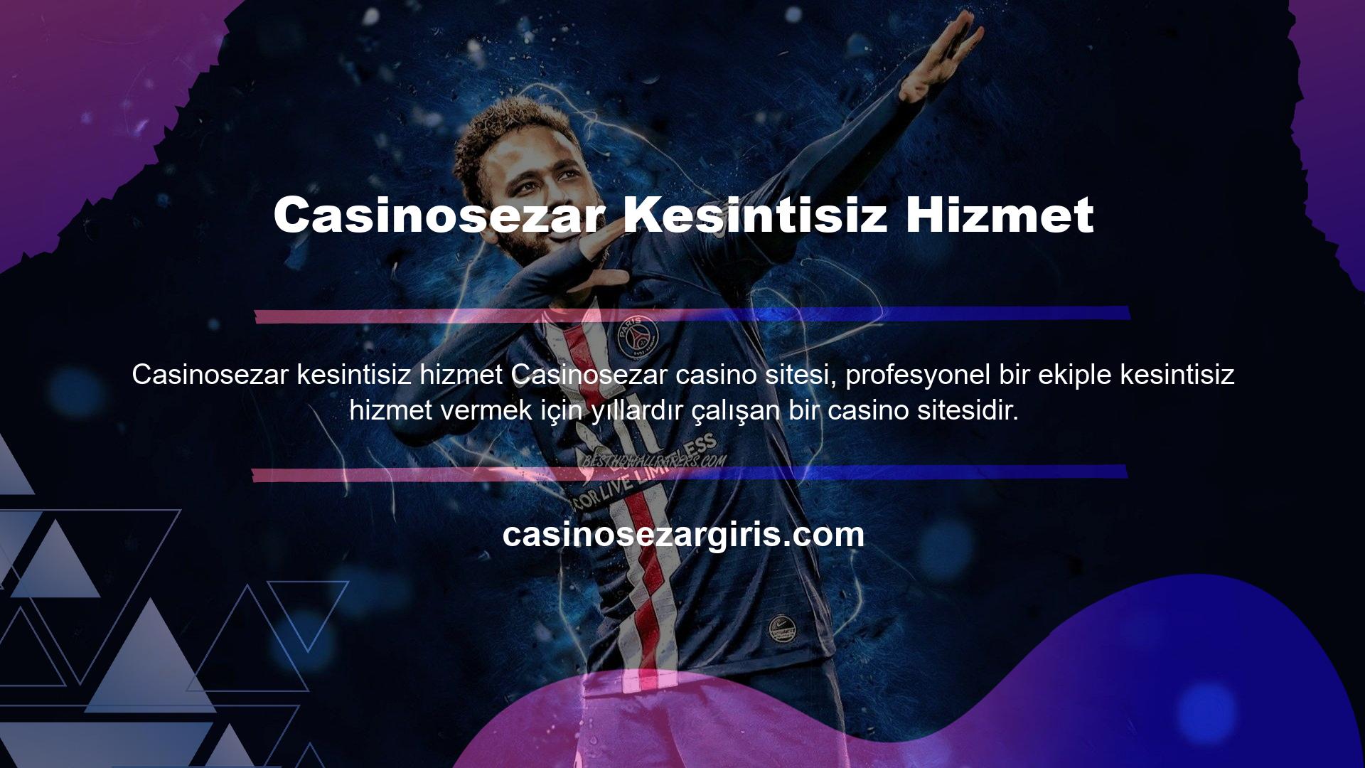 Bu tür casino sitelerine bağlanmak isteyen kullanıcılar giriş yapmakta zorlanabilirler